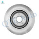 Set of 4 Front 320mm Brake Disc Rotors-Wheel Hub Bearing Assembly For 2016-2020 Infiniti QX60