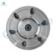 Set of 4 Front 350mm Drilled Slotted Brake Disc Rotors-Wheel Hub Bearing Assembly For 2010 Ford F-150