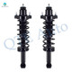 Pair of 2 Rear Quick Complete Strut-Coil Spring Assembly For 2011-2020 Mitsubishi RVR
