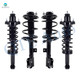 Set of 4 Front-Rear Quick Complete Strut-Coil Spring Assembly For 2011-2020 Mitsubishi RVR Canada