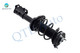 Set of 4 Front Quick Complete Strut-Coil Spring Assembly-Rear Shock Absorber For 2016-2018 KIA Optima L4