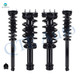 Set of 4 Front-Rear Quick Complete Strut-Coil Spring Assembly For 2014-2016 Tesla S AWD