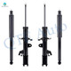 Set of 4 Front Suspension Strut Assembly-Rear Complete Shock Absorber Kit For 2012-2014 Nissan Versa