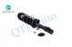 Set of 4 Front Quick Complete Strut-Coil Spring Assembly-Rear Complete Shock Absorber Kit For 2012-2014 Nissan Versa