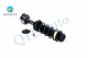 Set of 4 Front Quick Complete Strut-Coil Spring Assembly-Rear Complete Shock Absorber Kit For 2012-2014 Nissan Versa