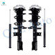 Set of 4 Front Quick Complete Strut-Coil Spring Assembly-Rear Shock Absorber For 2014-2018 Mercedes-Benz CLA250 AWD Set of 4 Front Quick Complete Strut-Coil Spring Assembly-Rear Shock Absorber For 2014-2018 Mercedes-Benz CLA250 AWD