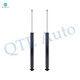 Pair of 2 Rear Shock Absorber For 2014-2019 Mercedes-Benz CLA250 Monotube Pair of 2 Rear Shock Absorber For 2014-2019 Mercedes-Benz CLA250 Monotube
