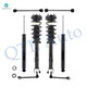 Set of 8 Front Sway Bar Link-Quick Complete Strut-Coil Spring Assembly-Rear Sway Bar Link-Shock Absorber For 2009 2010 Dodge Challenger