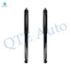 Pair of 2 Rear Shock Absorber For 2007 2008 Honda Fit