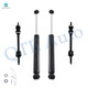 Set of 4 Front Sway Bar Link-Steering Damper For 2011 2012 RAM 3500 RWD