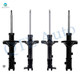 Set of 4 Front-Rear Suspension Strut Assembly For 2003-2005 Hyundai Accent