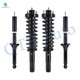 Set 4 Front Quick Complete Strut-Coil Spring-Rear Suspension Strut For 1997-2001 Honda CR-V