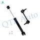 Rear Left Sway Bar Link-Shock Absorber For 2010-2018 Ford Flex