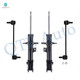 Set of 4 Front Sway Bar Link-Suspension Strut Assembly For 2014 2015 KIA Sorento