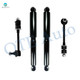 Set of 4 Rear Sway Bar Link-Shock Absorber For 2008 2009 Pontiac Torrent V6