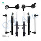 Set of 8 Front Sway Bar Link-Suspension Strut Assembly-Rear Sway Bar Link-Shock Absorber For 2014 2015 KIA Sorento