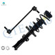 Front Sway Bar Link-Quick Complete Strut-Coil Spring Assembly For 2010-2016 Cadillac SRX Front Sway Bar Link-Quick Complete Strut-Coil Spring Assembly For 2010-2016 Cadillac SRX