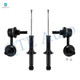 Set of 4 Rear Sway Bar Link-Suspension Strut Assembly For 2003 2004 Mitsubishi Outlander