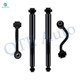 Set of 4 Rear Sway Bar Link-Shock Absorber For 2015-2019 Nissan Rogue