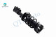 Front Left Sway Bar Link-Quick Complete Strut-Coil Spring Assembly For 2014-2016 Ford Fiesta