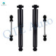 Set of 4 Front Sway Bar Link-Shock Absorber For 1988-2000 GMC K3500