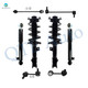 Set of 8 Front Sway Bar Link-Quick Complete Strut-Coil Spring Assembly-Rear Sway Bar Link-Shock Absorber For 2014 2015 KIA Sorento V6