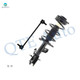 Front Left Sway Bar Link-Quick Complete Strut-Coil Spring Assembly For 2011-2017 Nissan Juke