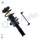 Front Left Sway Bar Link-Quick Complete Strut-Coil Spring Assembly For 2008-2014 Mercedes-Benz C300