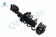 Front Left Sway Bar Link-Quick Complete Strut-Coil Spring Assembly For 2011 2012 Nissan Leaf