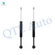 Pair of 2 Rear Shock Absorber For 2015-2017 Chrysler 200