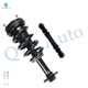 Front Sway Bar Link-Quick Complete Strut-Coil Spring Assembly Replacement For 2007-2014 Cadillac Escalade