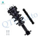 Front Sway Bar Link-Quick Complete Strut-Coil Spring Assembly For 2007-2013 GMC Sierra 1500