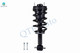 Set of 4 Front Sway Bar Link-Quick Complete Strut-Coil Spring Assembly For 2007-2013 Chevrolet Silverado 1500