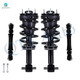 Set of 4 Front Sway Bar Link-Quick Complete Strut-Coil Spring Assembly For 2007-2013 GMC Sierra 1500