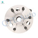 Set of 8 Front 294.9mm Brake Disc Rotors-Ceramic Brake Pad Kit-Wheel Hub Bearing Assembly For 1996-2000 Chevrolet Tahoe