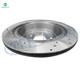 Set of 8 Rear 308mm Drilled Slotted Brake Disc Rotors-Ceramic Brake Pad Kit-Wheel Hub Bearing Assembly For 2015-2019 Infiniti QX60 Set of 8 Rear 308mm Drilled Slotted Brake Disc Rotors-Ceramic Brake Pad Kit-Wheel Hub Bearing Assembly For 2015-2019 Infiniti QX60