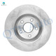 Set of 12 Front-Rear 330mm Brake Disc Rotors-Ceramic Brake Pad Kit For 2012 2013 Jeep Grand Cherokee