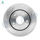 Set of 6 Front 302mm Brake Disc Rotors-Ceramic Brake Pad Kit For 2008-2016 Chrysler Town & Country Set of 6 Front 302mm Brake Disc Rotors-Ceramic Brake Pad Kit For 2008-2016 Chrysler Town & Country