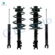 Set Front Quick Complete Strut-Coil Spring-Rear Shock For 2011 KIA Optima