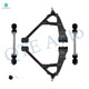 Set of 4 Front Lower Control Arm Ball Joint-Sway Bar Link For 2003-2006 Cadillac Escalade ESV