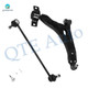 Front Right Lower Control Arm Ball Joint-Sway Bar Link For 2007-2010 Ford Focus