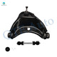 Front Left Upper Control Arm Ball Joint-Sway Bar Link For 1988-1999 Chevrolet C1500