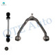 Front Upper Control Arm Ball Joint-Sway Bar Link For 2003-2006 Cadillac Escalade ESV Standard Bushing