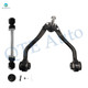 Front Left Upper Control Arm Ball Joint-Sway Bar Link For 1989-2000 Chevrolet K3500
