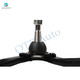 Set of 4 Front Upper Control Arm Ball Joint-Sway Bar Link For 1995-1999 GMC K1500 Suburban
