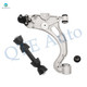 Front Right Lower Control Arm Ball Joint-Sway Bar Link For 1998 1999 2001-2003 Oldsmobile Aurora