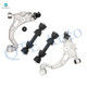 Set of 4 Front Lower Control Arm Ball Joint-Sway Bar Link For 2000-2005 Buick Lesabre