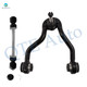Front Right Upper Control Arm Ball Joint-Sway Bar Link For 1994-2000 GMC Yukon