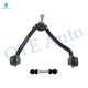 Front Left Upper Control Arm Ball Joint-Sway Bar Link For 1994-1999 Chevrolet C1500 Suburban
