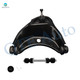 Front Right Upper Control Arm Ball Joint-Sway Bar Link For 1992-1999 GMC C1500 Suburban